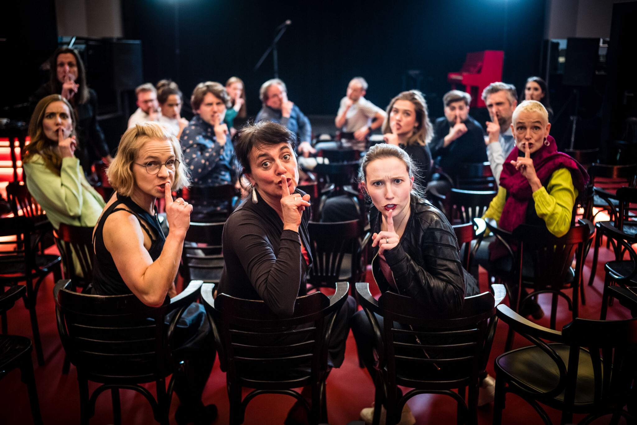 Steife Brise: Improvisationstheater & Unternehmenstheater aus Hamburg Steife Brise: Improvisationstheater & Unternehmenstheater aus Hamburg