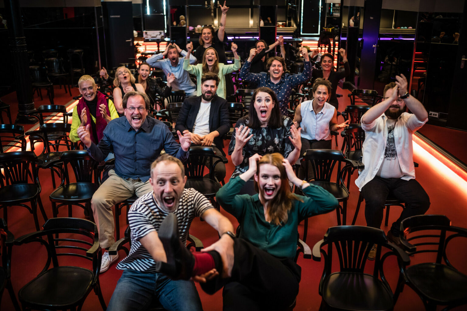 Theaterschule - Steife Brise