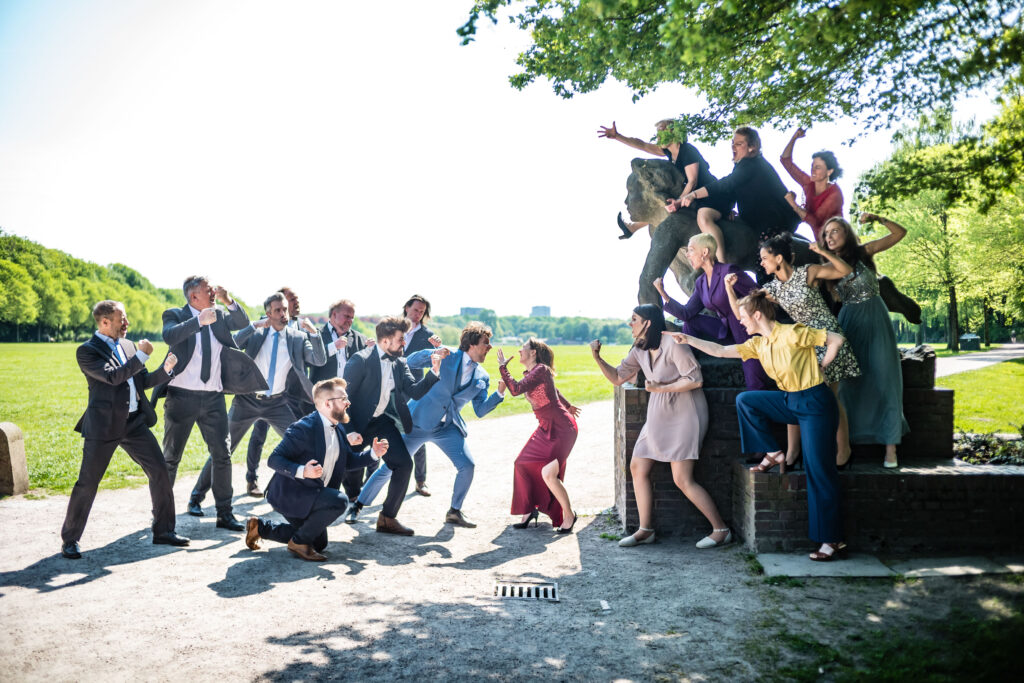 "Gib mir 10!" - Impro-Kurs |  Der Körper weiß mehr