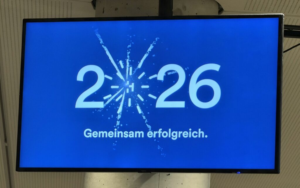 Jahresauftakt von Hamburg Messe und Congress