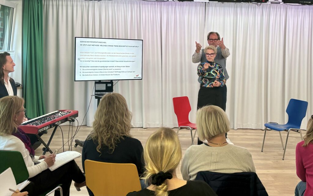 Business Skills Lab - Netzwerken auf unserer Probebühne
