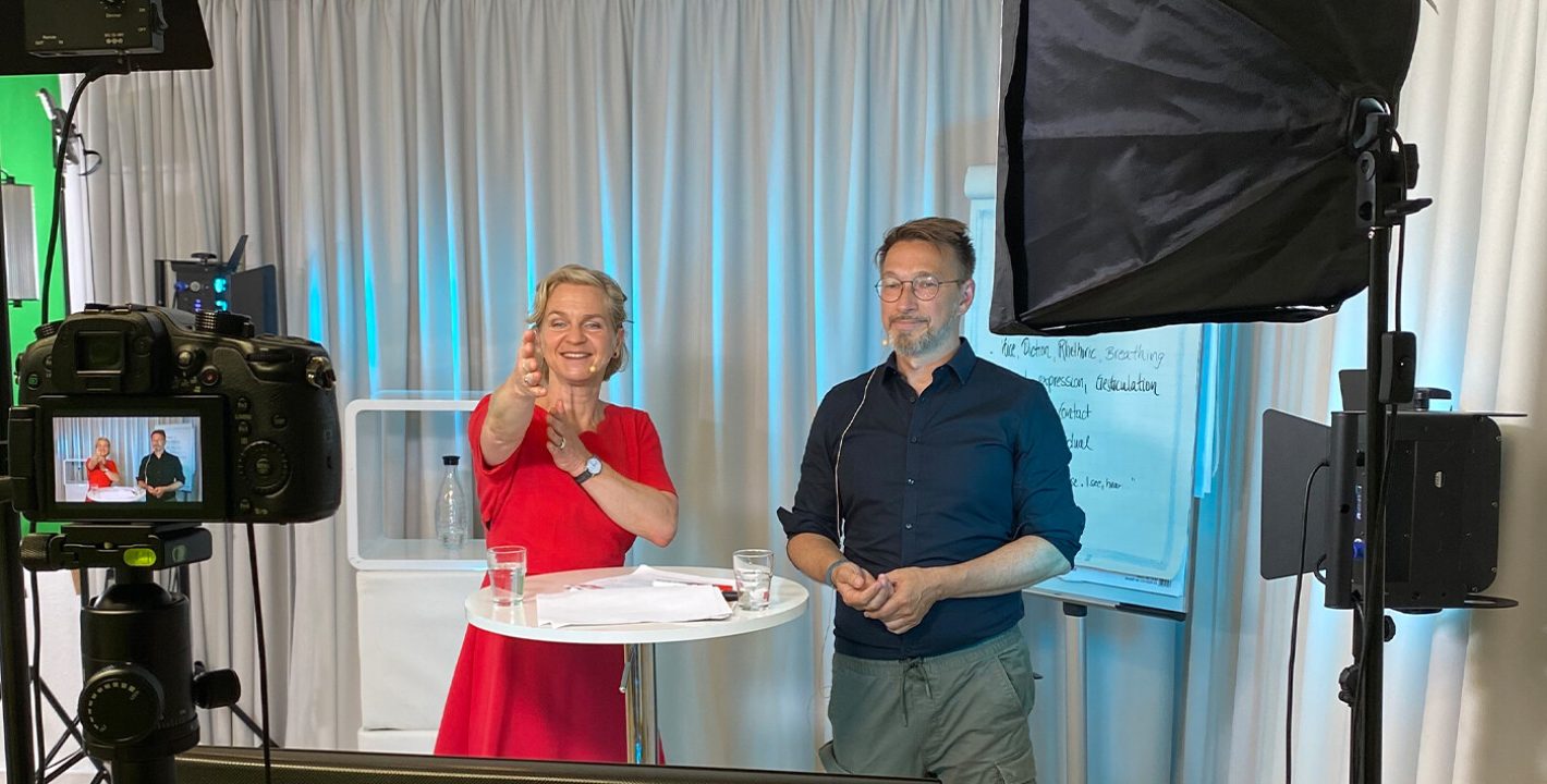 Kobaltblau hybrid Business